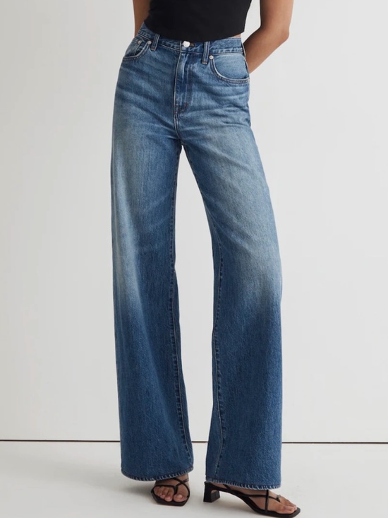 Madewell Denim - Madewell Superwide-Leg Jeans